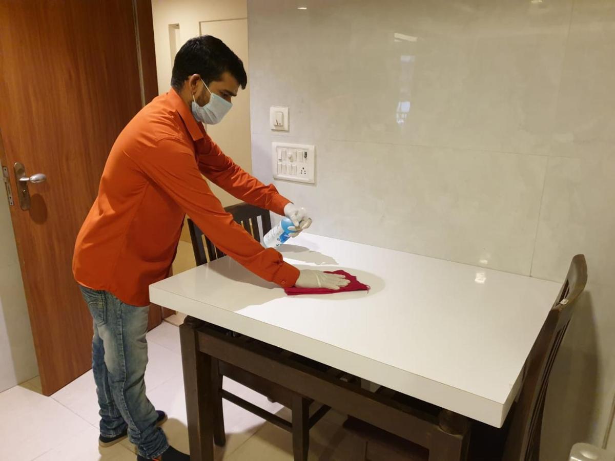 Hotel Alibaba Mumbai  Buitenkant foto