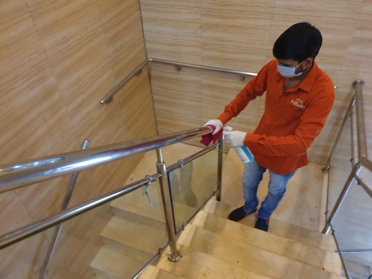 Hotel Alibaba Mumbai  Buitenkant foto
