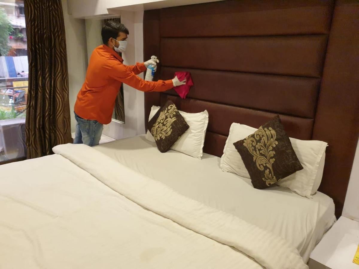 Hotel Alibaba Mumbai  Buitenkant foto
